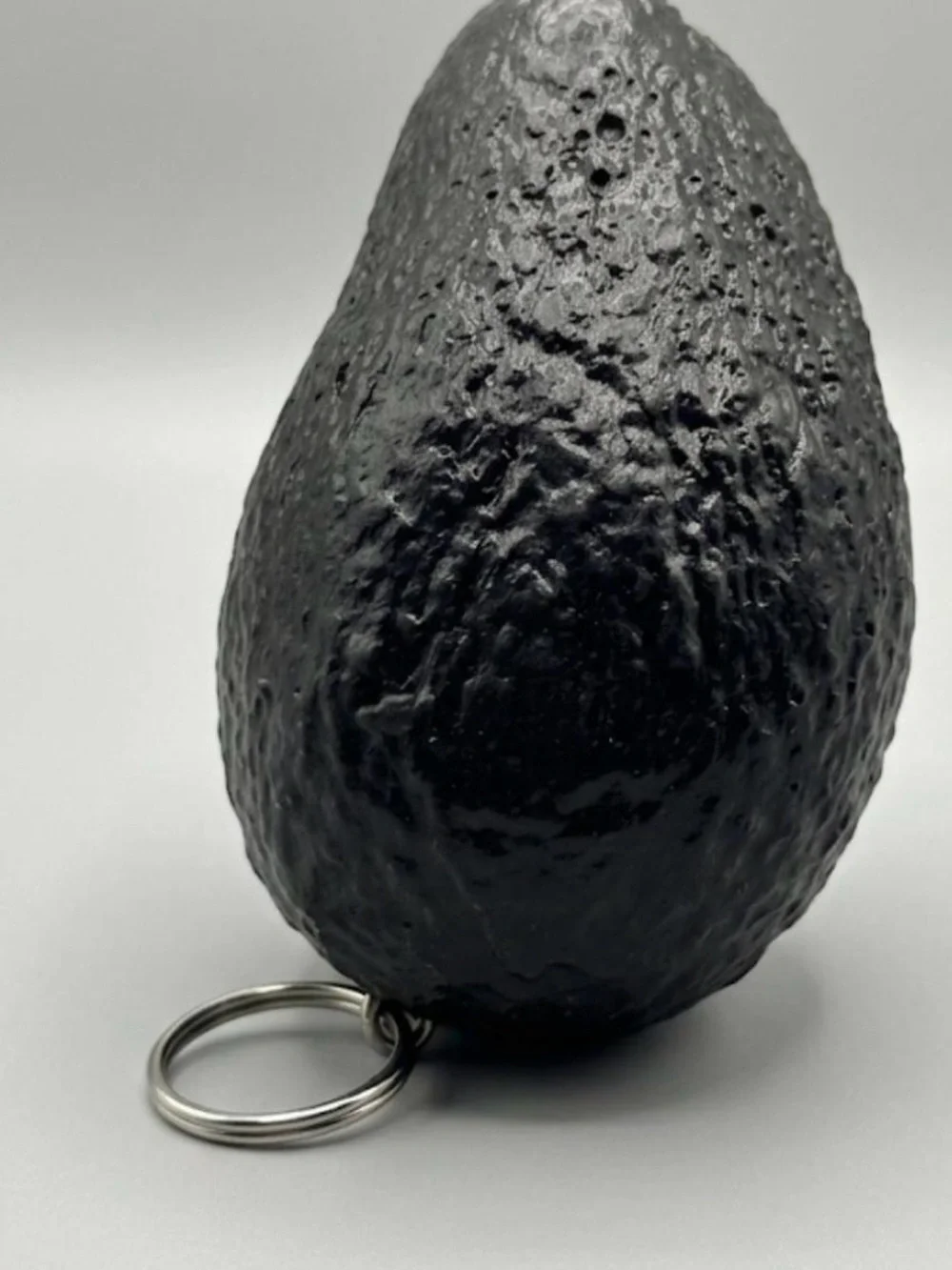 Avocado Coin Purse Made in Mexico – Cute Funny Novelty Change Pouch Black Avocad